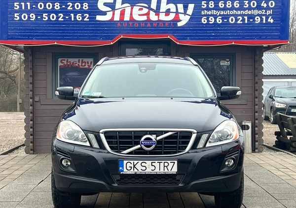 Volvo XC 60 cena 47500 przebieg: 362300, rok produkcji 2009 z Siemiatycze małe 352